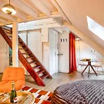 La Cime - Duplex Hypercentre, Wi-fi & Restaurant 캉