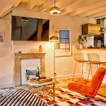 La Cime - Duplex Hypercentre, Wi-fi & Restaurant 아파트 *