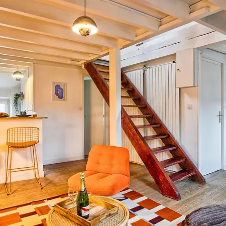 Lägenhet La Cime - Duplex Hypercentre, Wi-fi & Restaurant