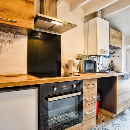 Apartamento La Cime - Duplex Hypercentre, Wi-fi & Restaurant Caen