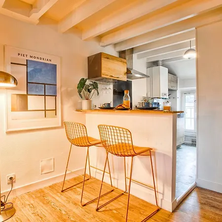 Apartamento La Cime - Duplex Hypercentre, Wi-fi & Restaurant Caen