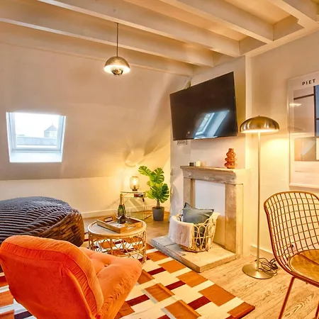 La Cime - Duplex Hypercentre, Wi-fi & Restaurant Lägenhet