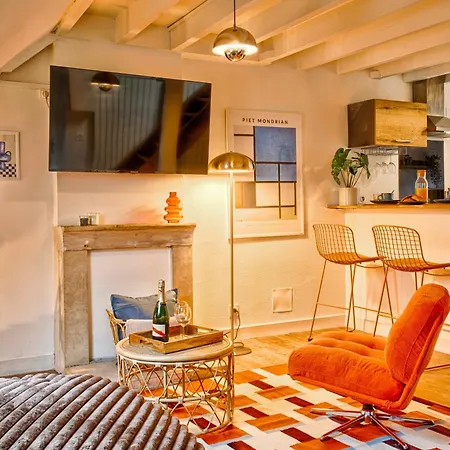 La Cime - Duplex Hypercentre, Wi-fi & Restaurant Apartamento *