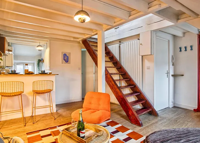 Lägenhet La Cime - Duplex Hypercentre, Wi-fi & Restaurant