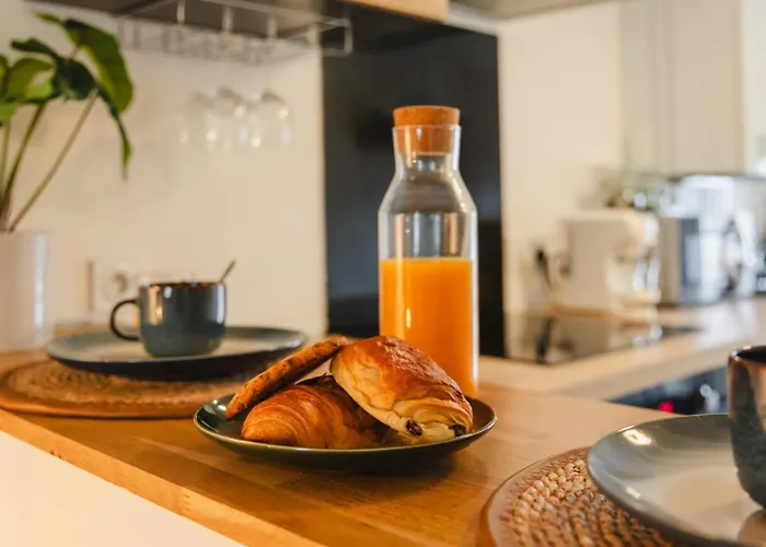 La Cime - Duplex Hypercentre, Wi-fi & Restaurant *