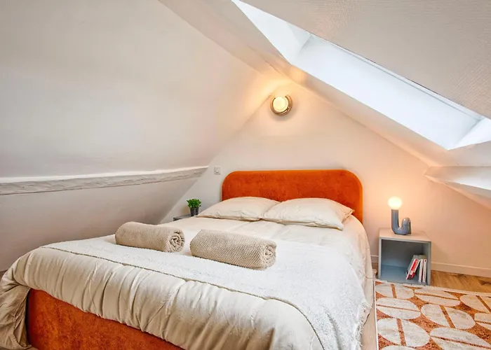 La Cime - Duplex Hypercentre, Wi-fi & Restaurant Caen